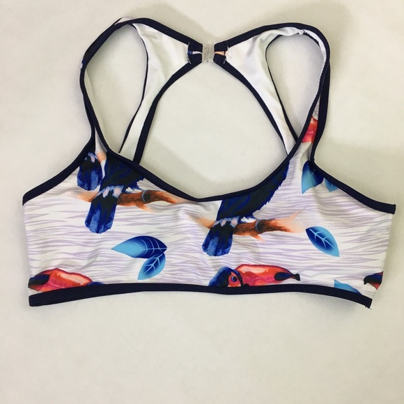 Cupshe Other - Cupshe Parrot Bikini Top